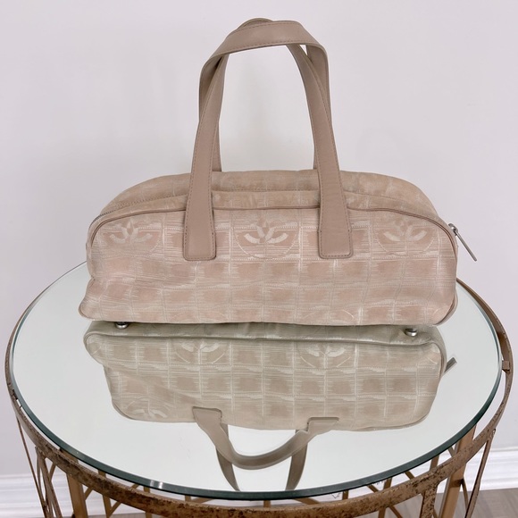 CHANEL Travel Ligne Bowler Bag + COA